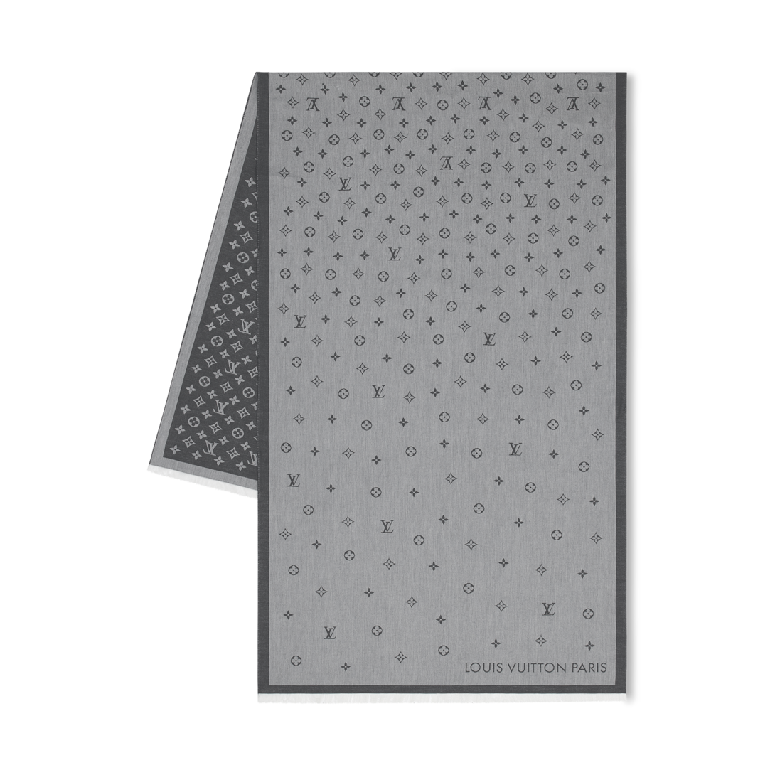 All About Monogram Stole S00 - Men - Accessories | LOUIS VUITTON ®